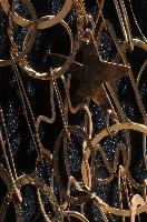 Artisanal fashion jewellery in Florence, Tuscany, leaf, fashion, gold, beautiful, gold-leaf, closeup, montespertoli, shimmer, dörthe, jewellery, shapes, lütkemeyer, decoration, hoops, tuscan, artisanal, star, tuscany, ornamentation, macro, italian, hand-made, glitter, italy, speciality, design