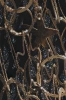 Artisanal fashion jewellery in Florence, Tuscany, leaf, fashion, gold, beautiful, gold-leaf, closeup, montespertoli, shimmer, dörthe, jewellery, shapes, lütkemeyer, decoration, hoops, tuscan, artisanal, star, tuscany, ornamentation, macro, italian, hand-made, glitter, italy, speciality, design