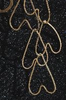 Artisanal fashion jewellery in Florence, Tuscany, leaf, fashion, gold, beautiful, gold-leaf, closeup, montespertoli, shimmer, dörthe, jewellery, lütkemeyer, decoration, shapes, tuscan, artisanal, heart, tuscany, ornamentation, macro, italian, hand-made, glitter, italy, speciality, design