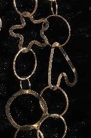 Artisanal fashion jewellery in Florence, Tuscany, leaf, fashion, gold, beautiful, gold-leaf, closeup, montespertoli, shimmer, shapes, dörthe, jewellery, hoops, lütkemeyer, decoration, star, tuscan, artisanal, heart, tuscany, ornamentation, macro, italian, hand-made, glitter, italy, speciality, design