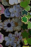 Artisanal fashion jewellery in Florence, Tuscany, leaf, fashion, gold, beautiful, gold-leaf, closeup, montespertoli, shimmer, dörthe, jewellery, lütkemeyer, decoration, flowers, tuscan, artisanal, shapes, tuscany, ornamentation, macro, italian, hand-made, glitter, italy, speciality, design