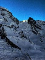 Glacier on Säntis in Appenzell, null