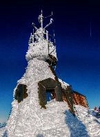 Weather station on the peak of Säntis, Appenzell, null
