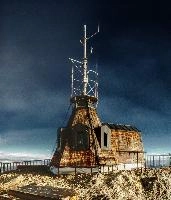 Weather station on the peak of Säntis, Appenzell, null