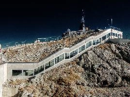 Covered walkway on Säntis, Appenzell, null