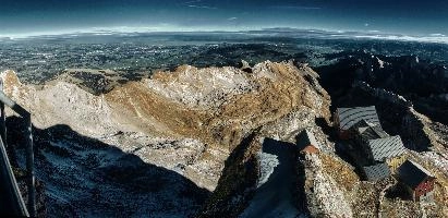 Old station on Säntis, Appenzell, null