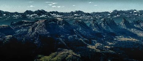 The Churfirsten seen from Säntis, Switzerland, switzerland, rugged, peaks, säntis, mist, mountains, appenzell, rock, saentis, haze, alps, stone, view, alpine, alpstein, sunrise, morning