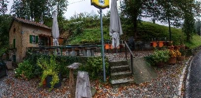 Cafe in Cabbio, Ticino, ticino