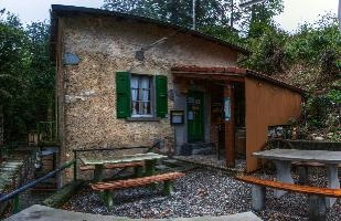 Cafe in Cabbio, Ticino, ticino