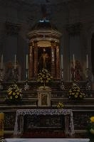 Altar in Church in Cabbio, Ticino, ticino