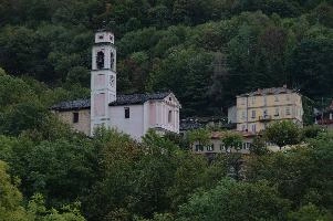 Church in Cabbio, Ticino, ticino