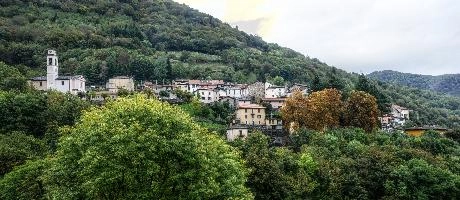 Landscape of Cabbio in Ticino, ticino, alps, village, rural, mountains, swiss, switzerland, alpine, cabbio, italian