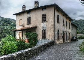 Building in Cabbio, Ticino, ticino, mountains, rustic, village, stone, italian, alps, house, switzerland, street, rural, home, forest, exterior, cabbio, old, building