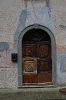 Doorway in Cabbio, Ticino, ticino