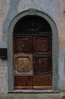 Doorway in Cabbio, Ticino, ticino