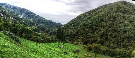 Landscape of Cabbio in Ticino, ticino