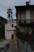 Church in Cabbio, Ticino, ticino
