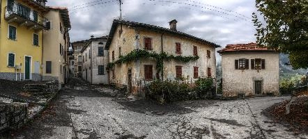Street scene in Cabbio, Ticino, ticino