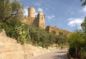 Castle Noli in Liguria, exterior, mediaeval, ancient, stone, castle, liguria, noli, heritage, mediterranean, tourism, europe, historical, italy, old