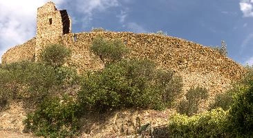 Castle Noli in Liguria, mediterranean, europe, florence, tuscany, italy