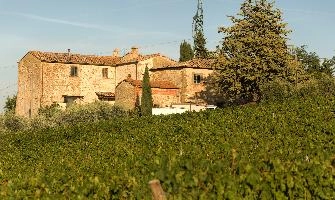 Farmstead in Polvereto, Florence in Tuscany, mediterranean, europe, florence, tuscany, italy