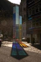 Sculpture in Bad Ragartz, Switzerland, null