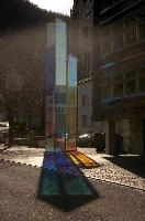 Sculpture in Bad Ragartz, Switzerland, null