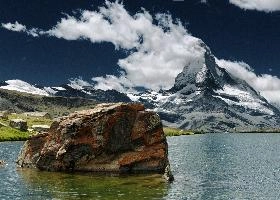 Matterhorn and Stellisee, valais, national, matterhorn, pyramidal, switzerland, lake, cervino, alps, lichen, wallis, border, mountains, iconic, schweiz, le cervin, famous, alpine, green, boulder, landscape, landmark, tourism, red, swiss, stellisee, rocks, mountain, daylight, spectacular, valais, mountain, matterhorn, lake, rock, alps, wallis, cervino, schweiz, water, alpine, switzerland, walking, harsh, monte, mountains, stellisee, pyramidal, le cervin, hiking, tourism
