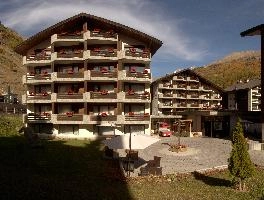 Hotel in Zermatt, alps. valais, facade, town, building, europe, switzerland, zermatt, exterior