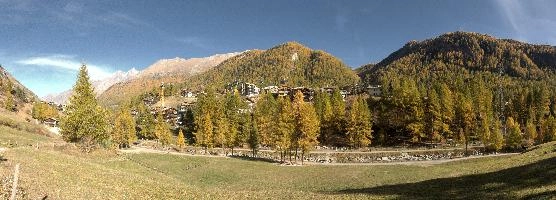 Autumn in Zermatt, alps, forest, colours, landscape, autumn, europe, mountains, switzerland, zermatt, valais, foliage, scenery