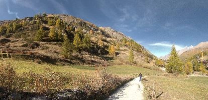 Autumn in Zermat, alps, forest, colours, landscape, autumn, europe, mountains, switzerland, zermatt, valais, foliage, scenery