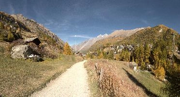 Autumn in Zermatt, alps, forest, colours, landscape, autumn, europe, mountains, switzerland, zermatt, valais, foliage, scenery