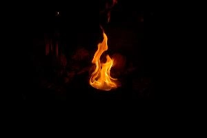 Goblet if Fire, zermatt, graphic, dish, flame, fire, europe, switzerland, night, goblet, burning