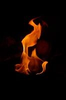 Goblet if Fire, zermatt, graphic, dish, flame, fire, europe, switzerland, night, goblet, burning
