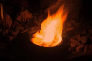 Fire, zermatt, graphic, dish, flame, fire, europe, switzerland, night, goblet, burning