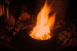 Fire, zermatt, graphic, dish, flame, fire, europe, switzerland, night, goblet, burning