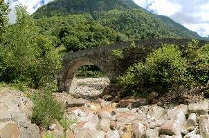 Bridge in the Valle Versasca, valle, bed, stone, forest, italian, woods, mountains, ticino, rocks, schweiz, switzerland, versasca, valley, footbridge, tourism, europe, locarno, alps, river, bridge, brione, lavertezzo, walking, hiking