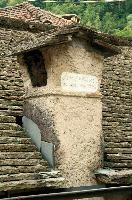 Inscribed on Smoke, valle, cottage, valley, switzerland, tiled, chimney, ticino, rustico, schweiz, rustic, versasca, house, mountains, countryside, rural, swiss, locarno, building, roof, alpine, alps