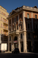 Brick edifice in Varese, Lombardia, Varese