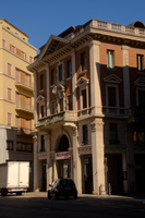 Brick edifice in Varese, Lombardia, Varese