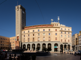 Deloitte building in Varese, Lombadria, Varese