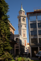 Church tower in Varese, Lombardia, Varese