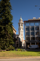 Church tower in Varese, Lombardia, Varese