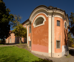 Villa in town gardens in Varese, Lombardia, Varese