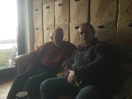 Me and Christian Schuberth, null