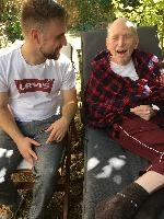 Aljoscha and Christian, null