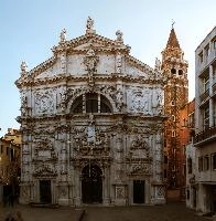 Chiesa, venezia, daylight, tourism, january, facade, venetian, veneto, outdoors, italy, tower, italian, church, brick, travel, winter, stone, chiesa, venezia, buildings, ornate, italian, street, veneto, secluded, italy, venice, paved, neglected, mediterranean, venetian
