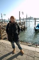 Bettina in Venice, null