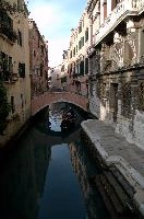 Canal, venezia, alley, island, lagoon, narrow, gondola, veneto, venetian, italy, secluded, venice, water, january, cold, canal, church, minor, waterway, winter