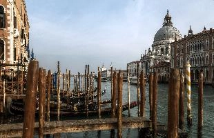 Basilica di Santa Maria della Salute, venezia, venetian, canale, grand, town, gran, veneto, sea, italy, historic, venice, water, holiday, italian, waterfront, canal, city, tourism, romantic, vacation